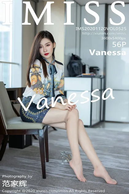 [IMISS] 2020.11.20 VOL.525 Vanessa#[57P]-1