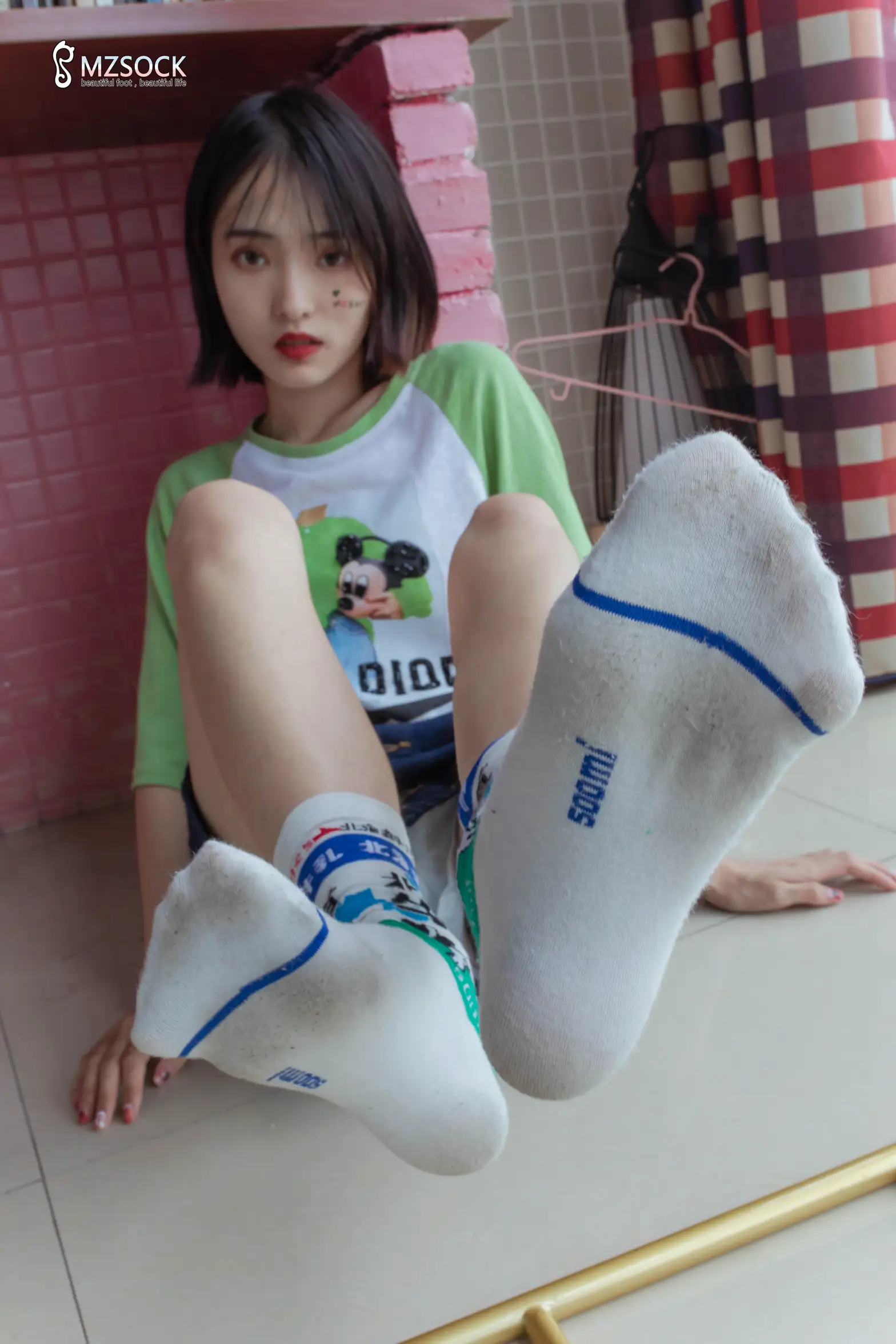 [Mzsock] Love beautiful feet NO.195 Sissi#[74P]-55