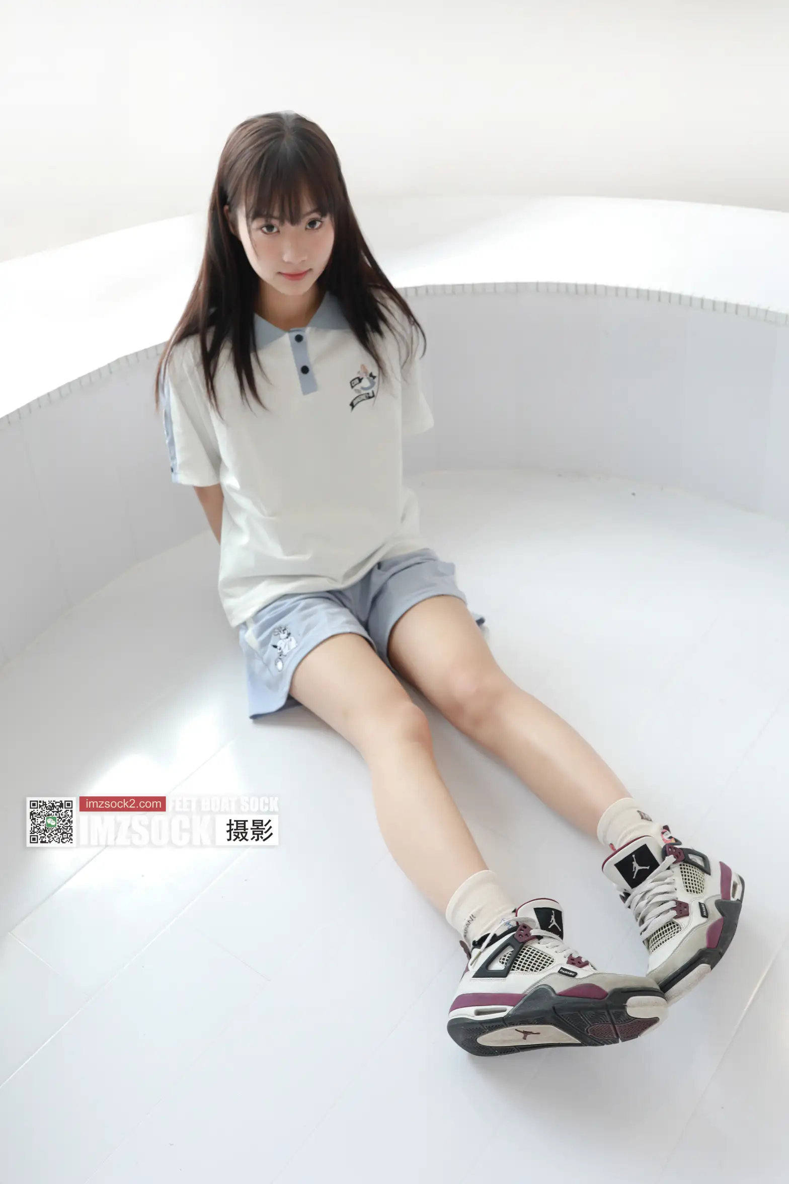 [Mzsock] Love beautiful feet NO.088 wheat#[74P]-26