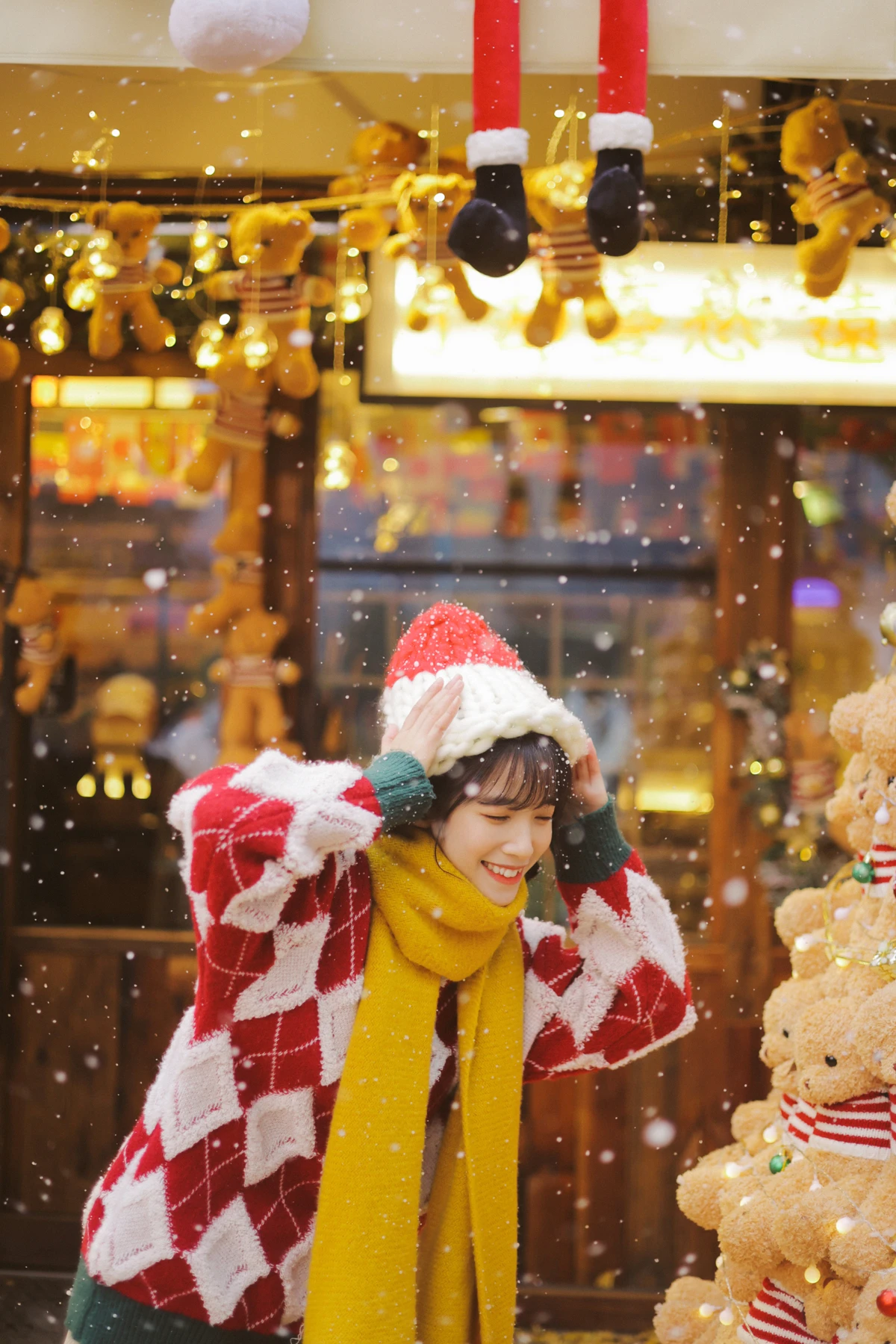 [YITUYU] 2023.01.10 Vol.2884 – Christmas Carol An Ameng cub#[47P]-26