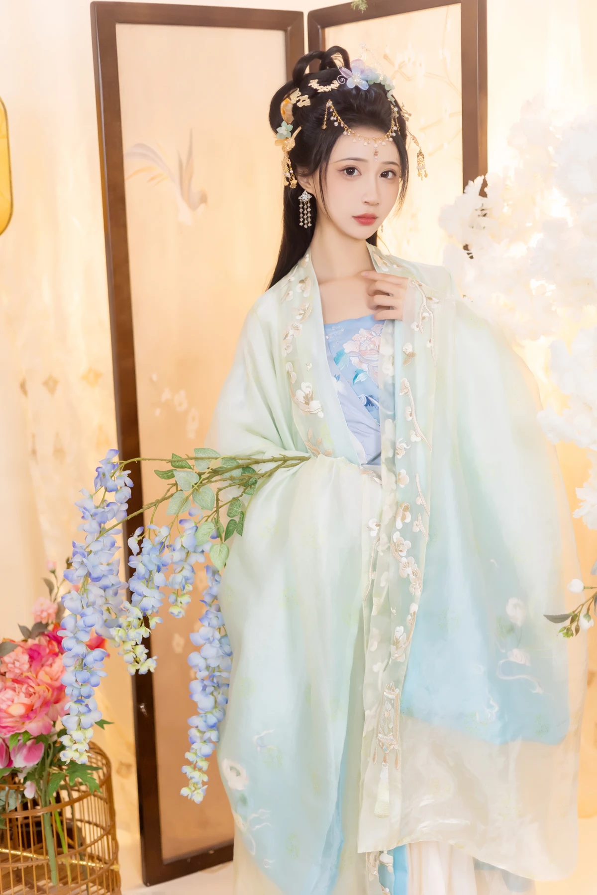 [YITUYU] 2023.01.13 Vol.2907 Pear Blossoms Fall -Qiluosheng’s little Susu-#[26P]-20