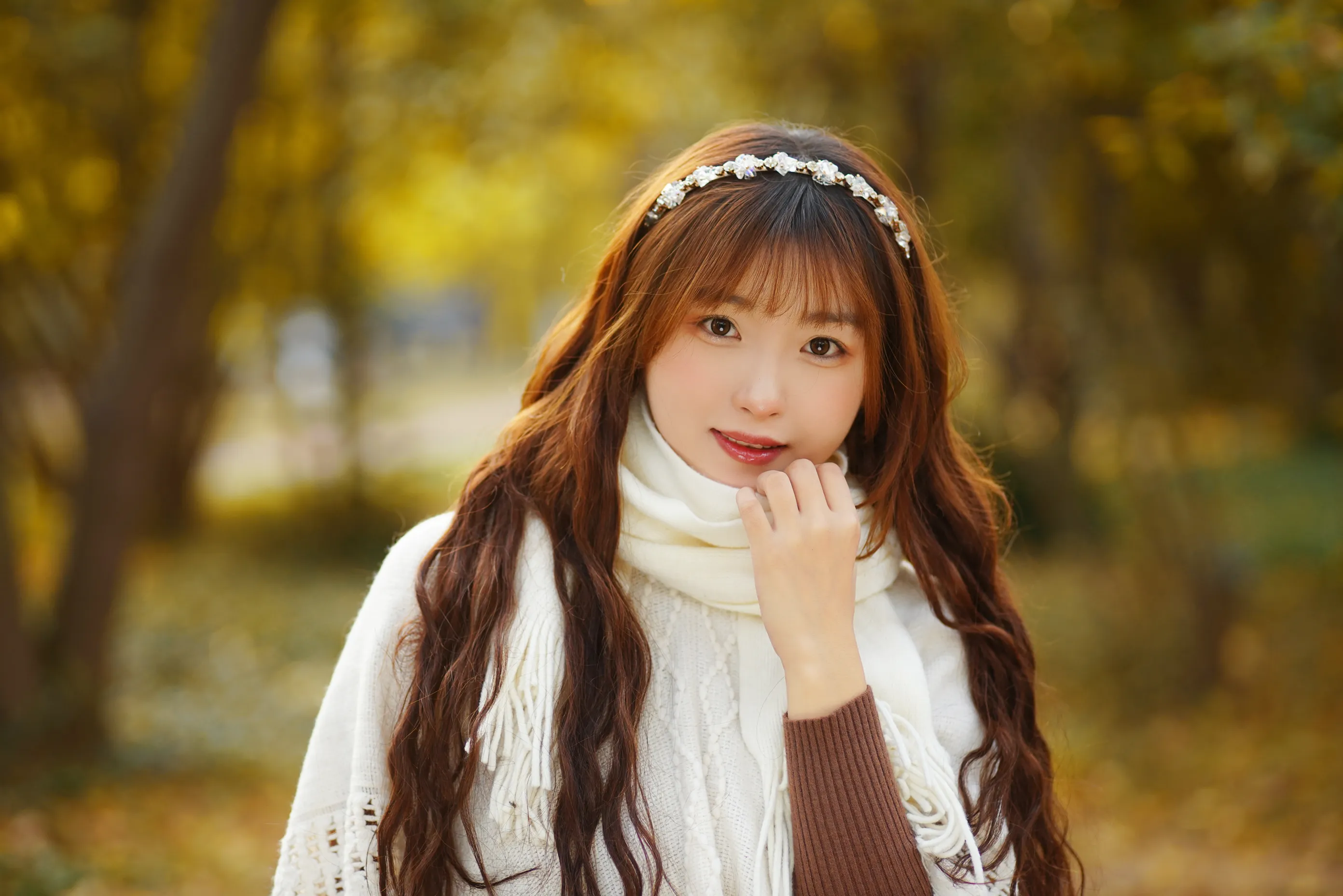 [YITUYU] 2022.12.04 Vol.2600 – Be the heartbeat girl of autumn #[27P]-6