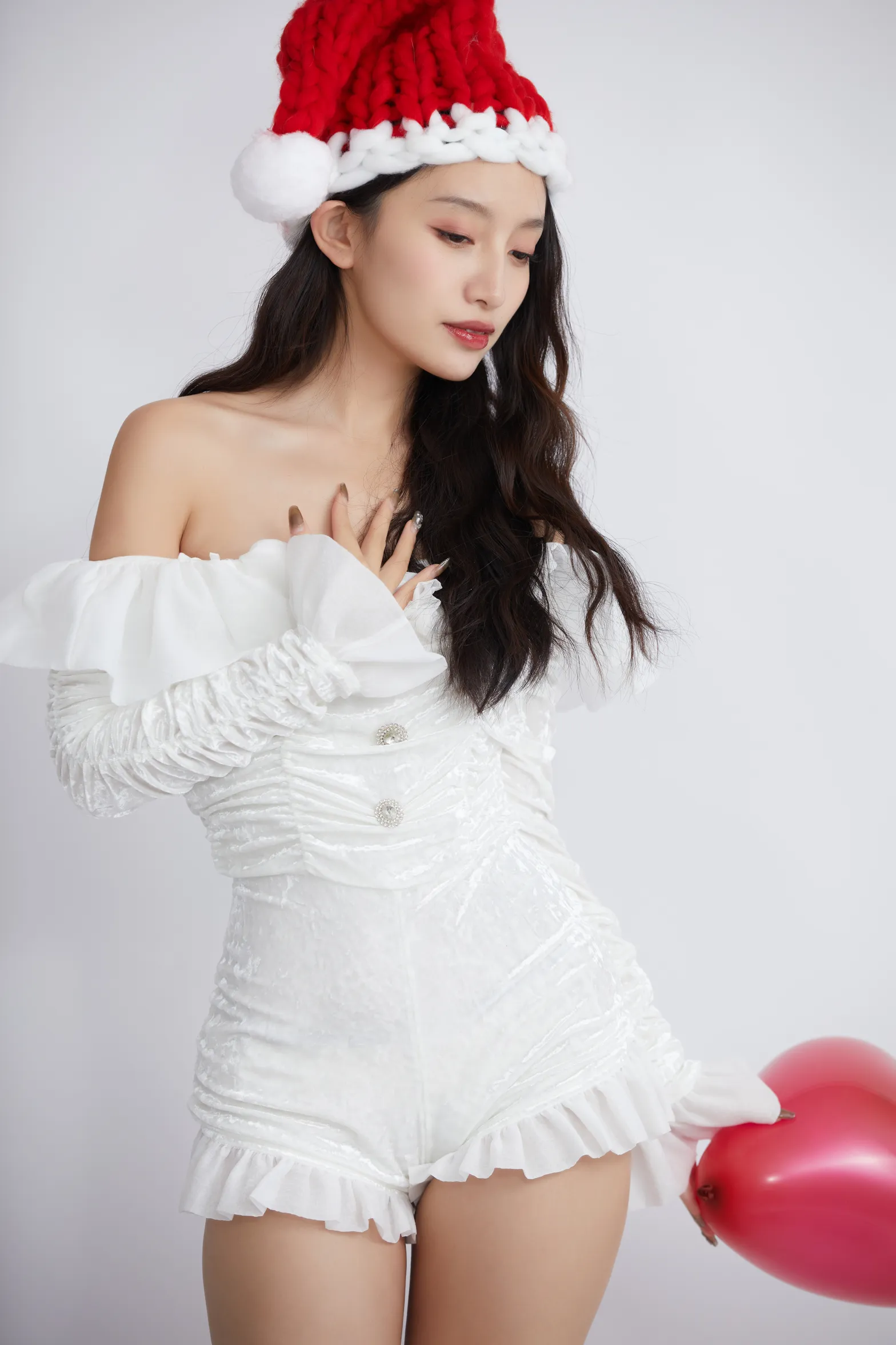 [YITUYU] 2022.12.06 Vol.2610 – Pure White Christmas Ning Mengjing#[23P]-4