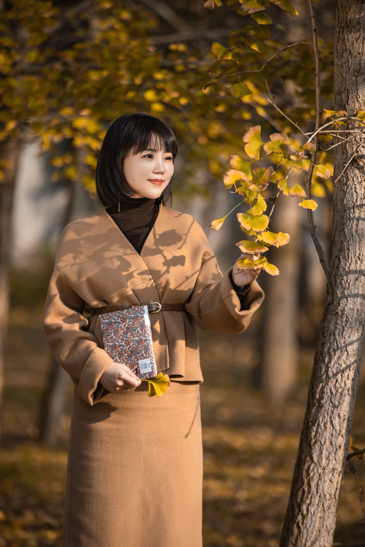 [YITUYU] 2022.12.27 Vol.2773 – Another Year of Ginkgo Yellow Dongqin#[35P]-31