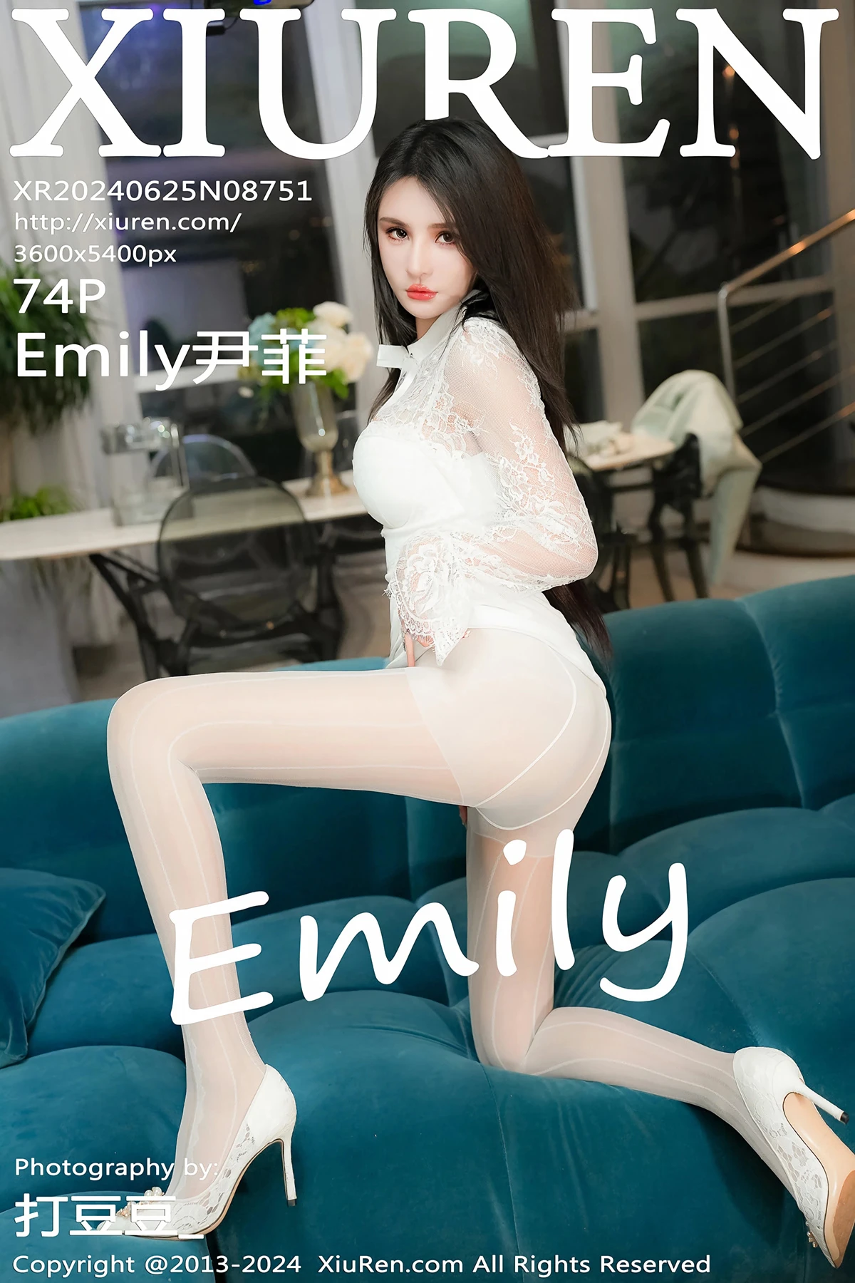 [XiuRen] 2024.06.25 No.8751 Emily Yin Fei#[75P]-1