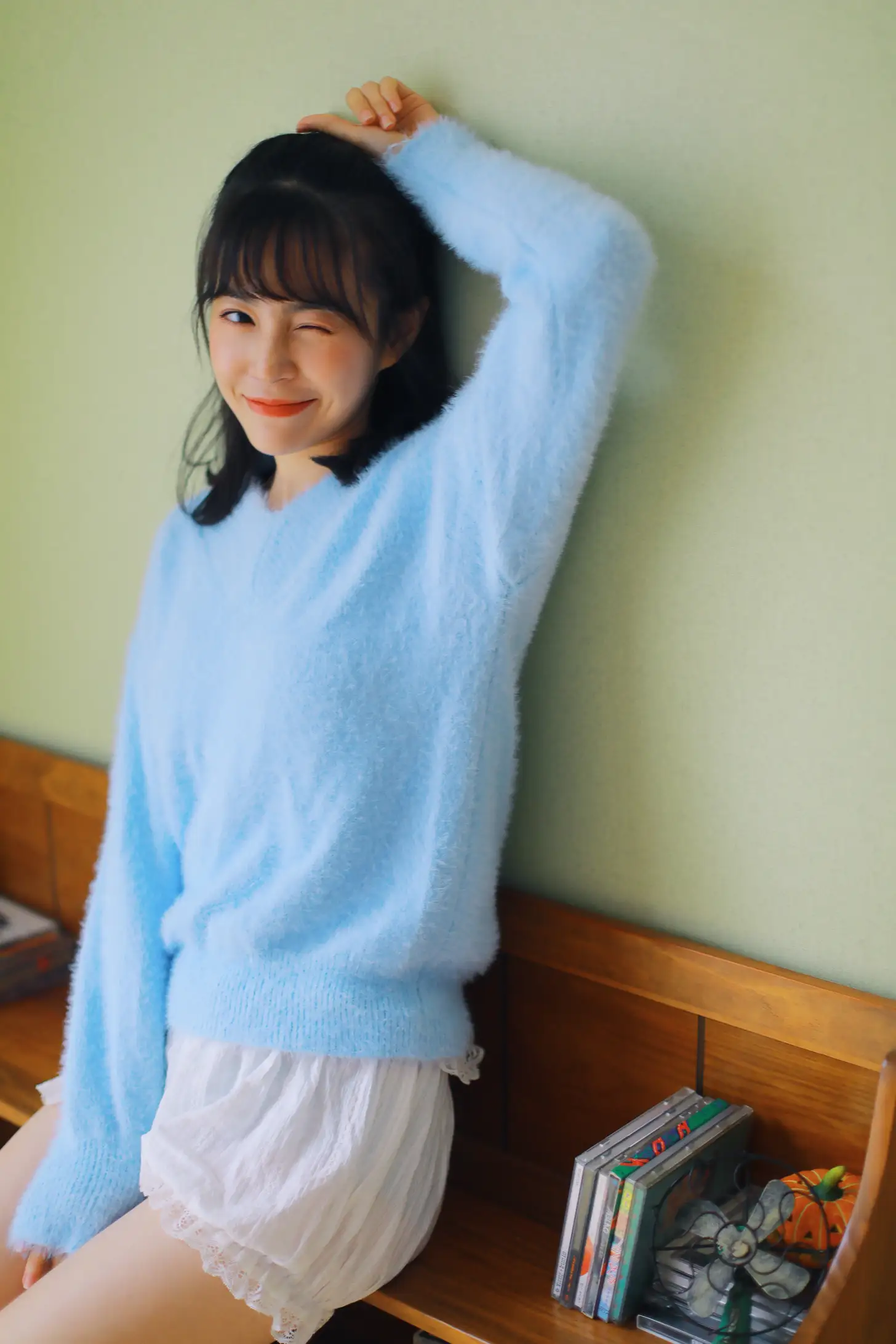 [YITUYU] 2021.04.13 Vol.038 – Blue Sweater naked heart#[34P]-25