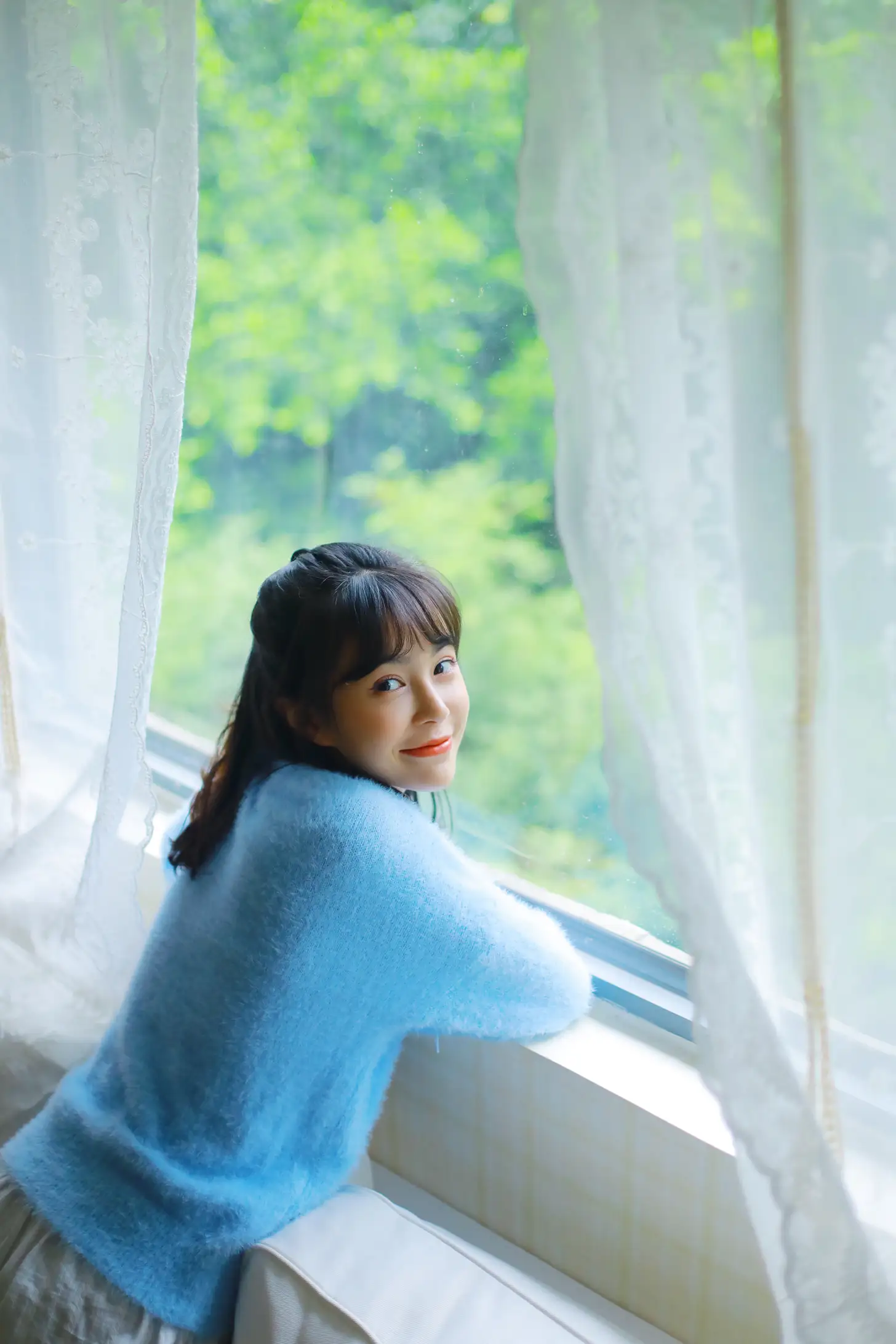 [YITUYU] 2021.04.13 Vol.038 – Blue Sweater naked heart#[34P]-7