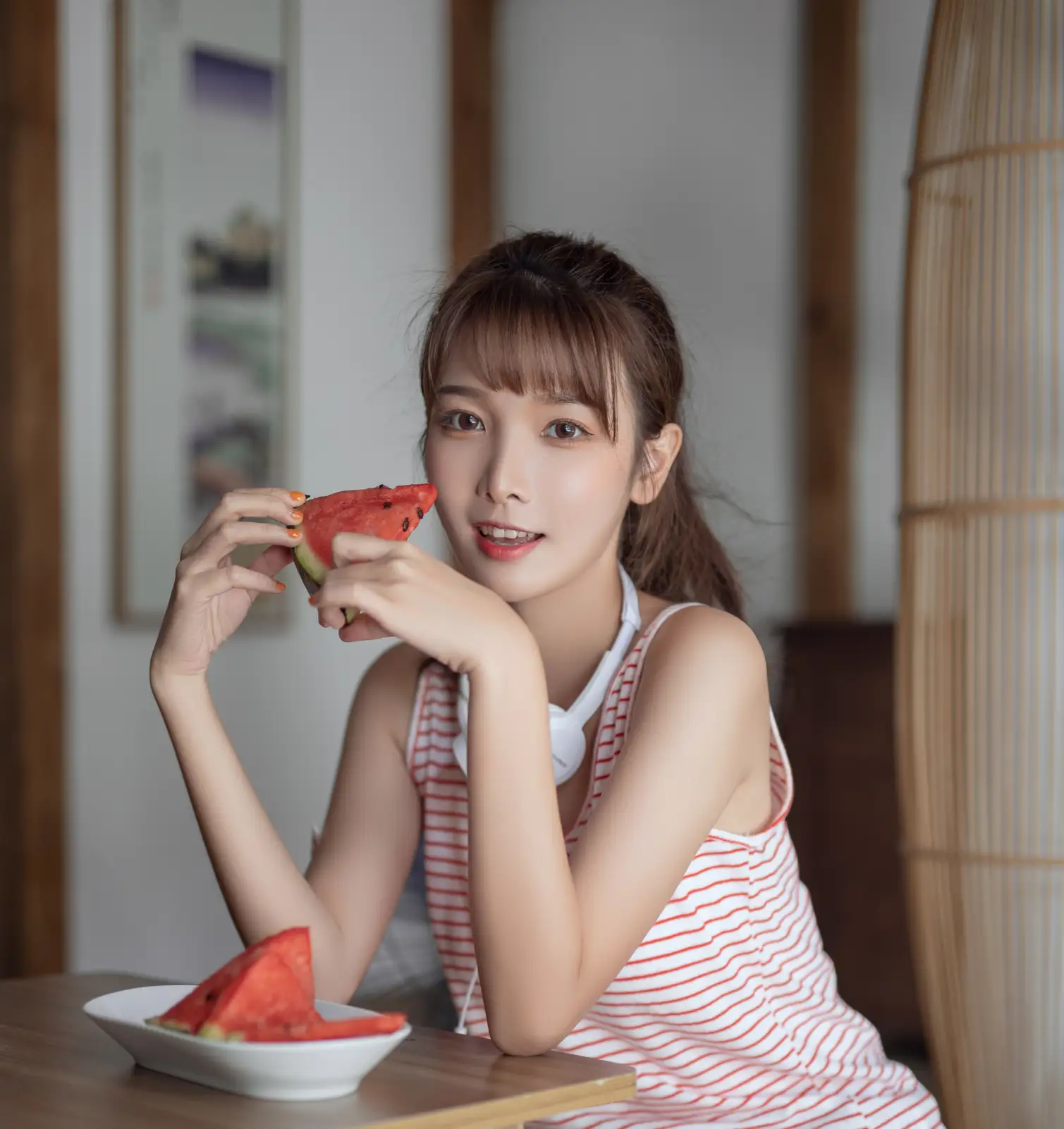 [YITUYU] 2021.08.13 Vol.126 – Watermelon Girl Xiangxiang#[25P]-3