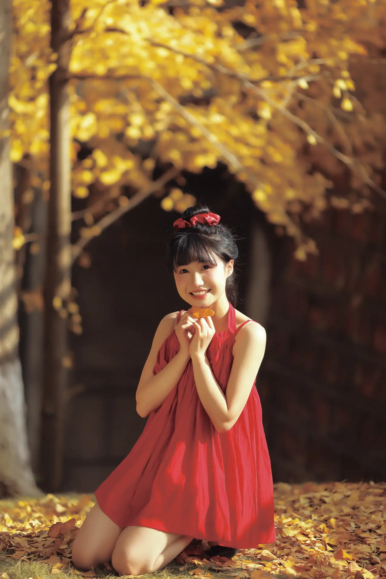 [YITUYU] 2022.02.16 Vol.808 – A touch of red in winter Zhou Xiaotu#[40P]-11