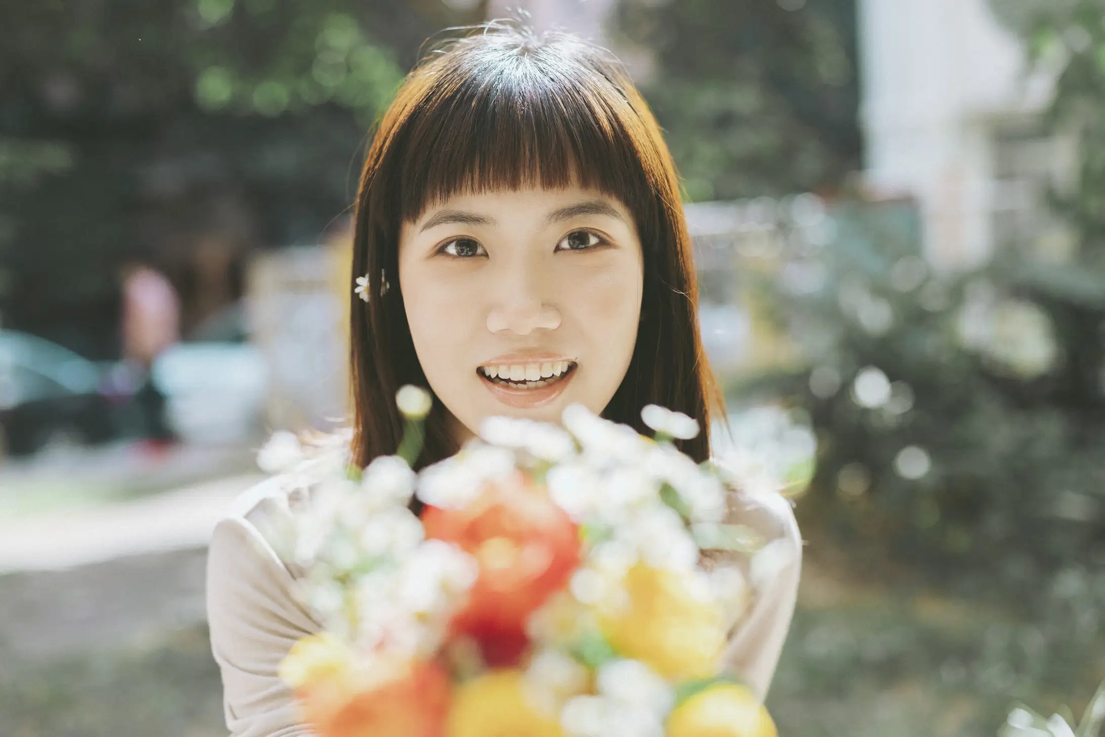 [YITUYU] 2021.05.24 Vol.060 – The day to buy flowers Ye Ouch#[35P]-4