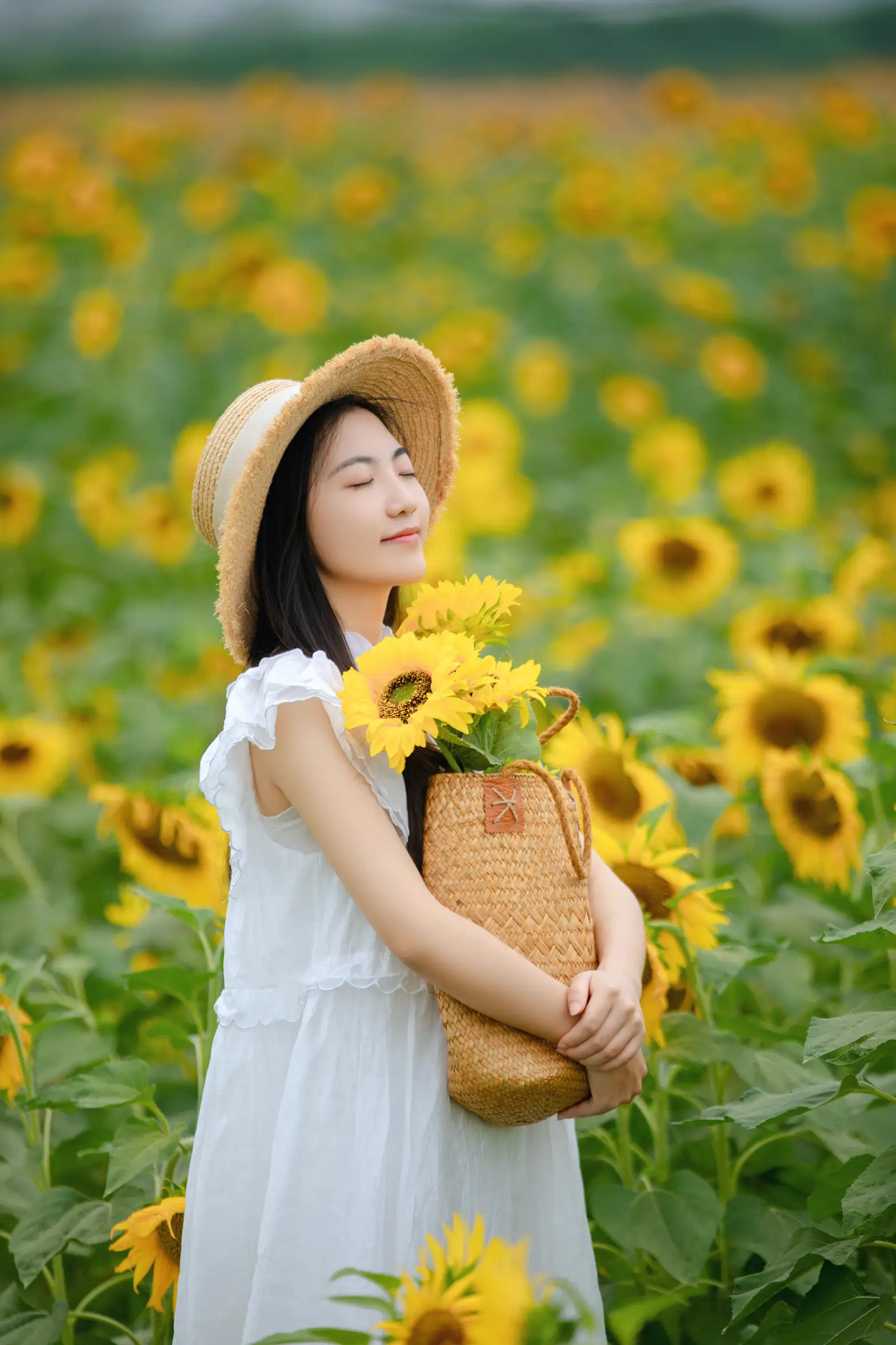 [YITUYU] 2022.08.22 Vol.1766 – Sunflower Girl chestnut#[22P]-17