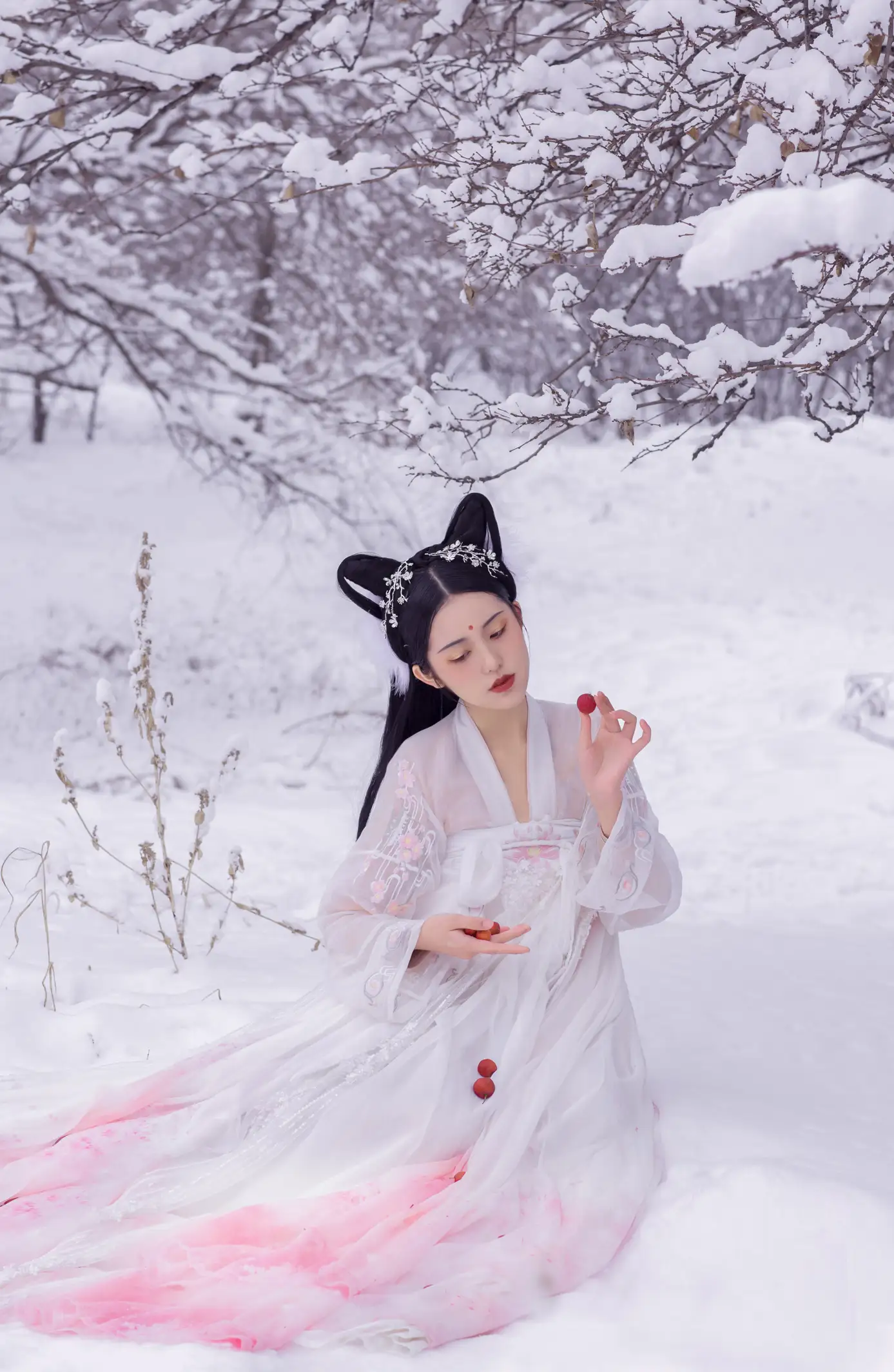 [YITUYU] 2022.07.29 Vol.1576 – Snow Fox mu hibiscus cutie#[30P]-19