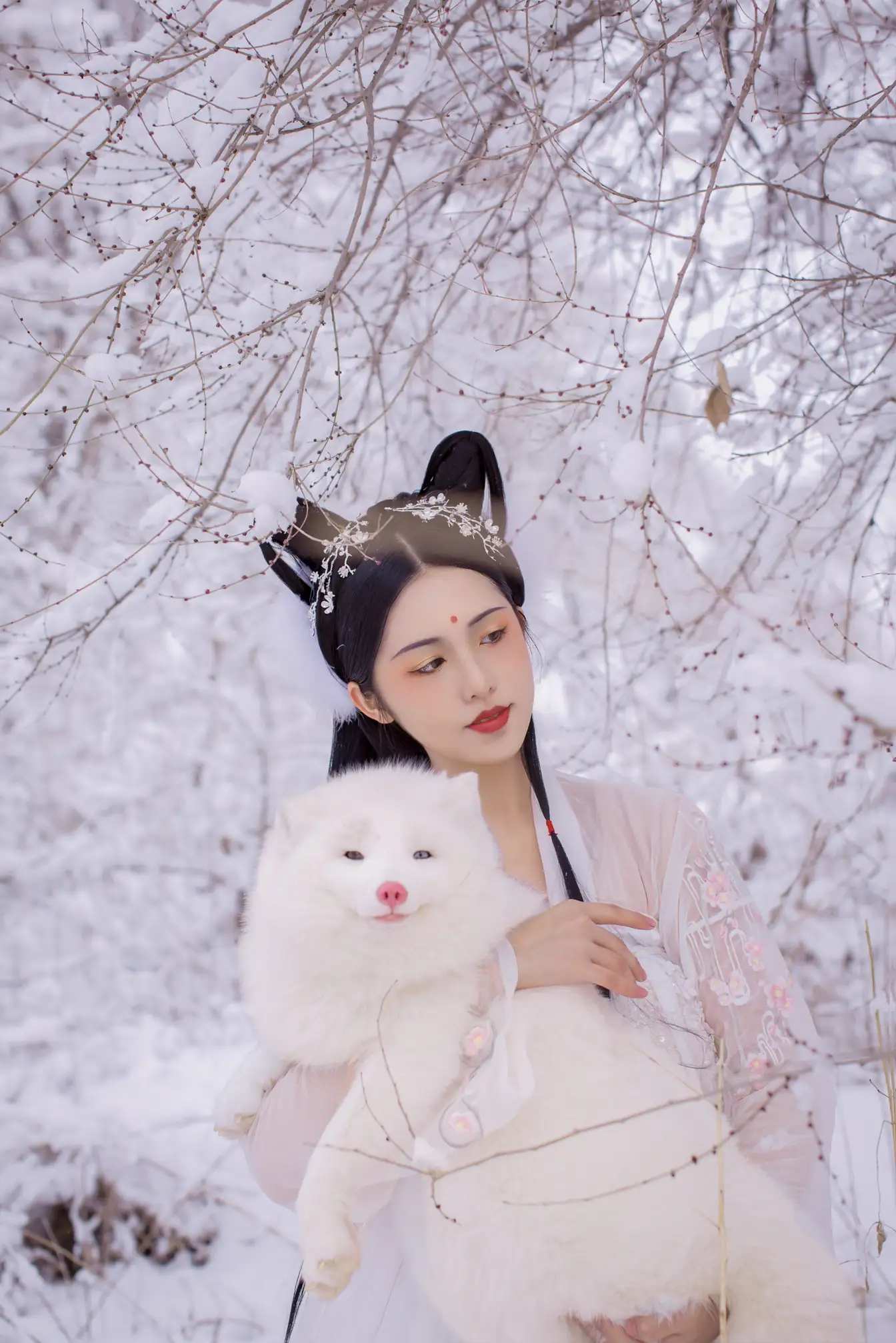 [YITUYU] 2022.07.29 Vol.1576 – Snow Fox mu hibiscus cutie#[30P]-28