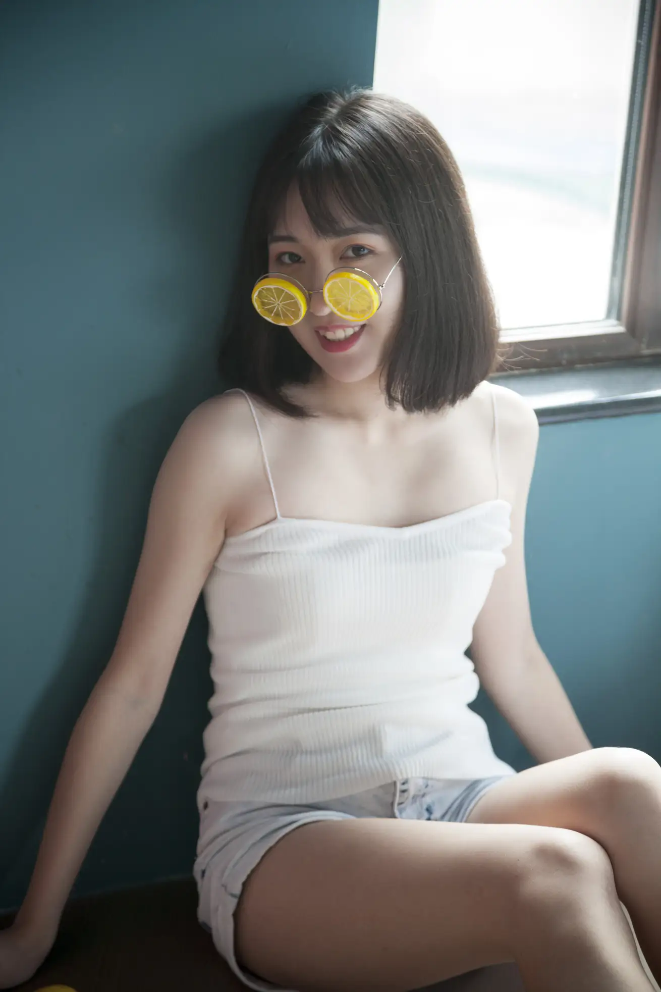 [YITUYU] 2021.10.30 Vol.406 – Lemony Summer Linlin#[22P]-22